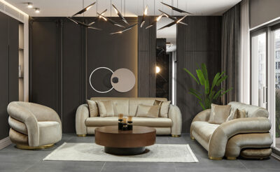 MILANOS MODERN SOFA SET