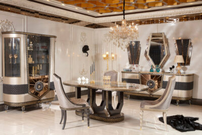 LIZBONS LUXURY DINING ROOM SET