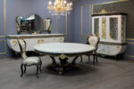 ANTIKU CLASSIC DINING ROOM WITH OVAL TABLE