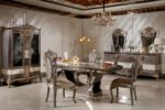 BLACKO ROSE CLASSIC DINING ROOM SET