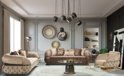 STARS MODERN SOFA SET