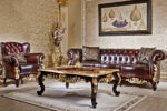 APOLYONZ LEATHER SOFA SET