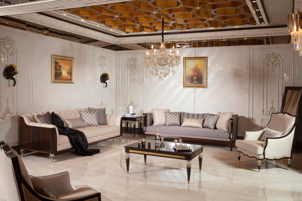 MARDINO NEO CLASSIC SOFA SET - Image 1