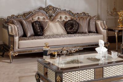 BLACKY ROSE CLASSIC SOFA SET