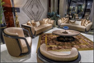 POYRAZI CLASSIC SOFA SET