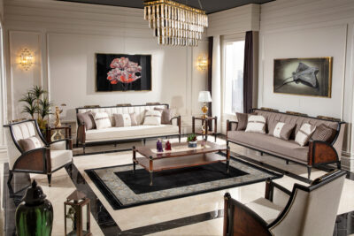 GUSTOS LUXURY SOFA SET