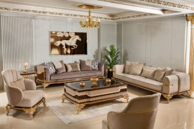 FLORANSAZ CLASSIC SOFA SET