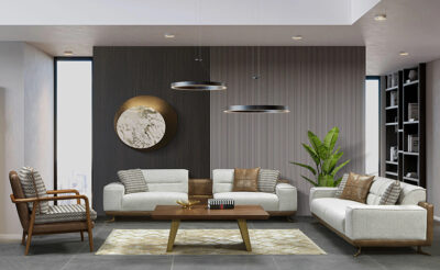 CAVALLIS MODERN SOFA SET