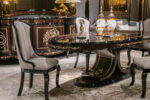 NIRVANAS MARQUETRY DINING ROOM SET - Image 2