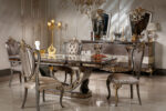 BLACKO ROSE CLASSIC DINING ROOM SET - Image 2