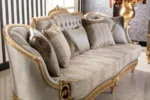 Humas Cream Sofa - Image 2
