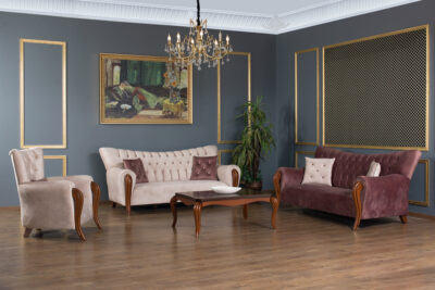PETUNYAS VINTAGE SOFA SET