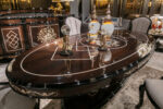 NIRVANAS MARQUETRY DINING ROOM SET - Image 3