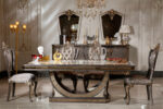 BLACKO ROSE CLASSIC DINING ROOM SET - Image 3