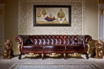 APOLYONZ LEATHER SOFA SET - Image 2