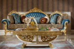 HARMESY CLASSIC SOFA SET - Image 3