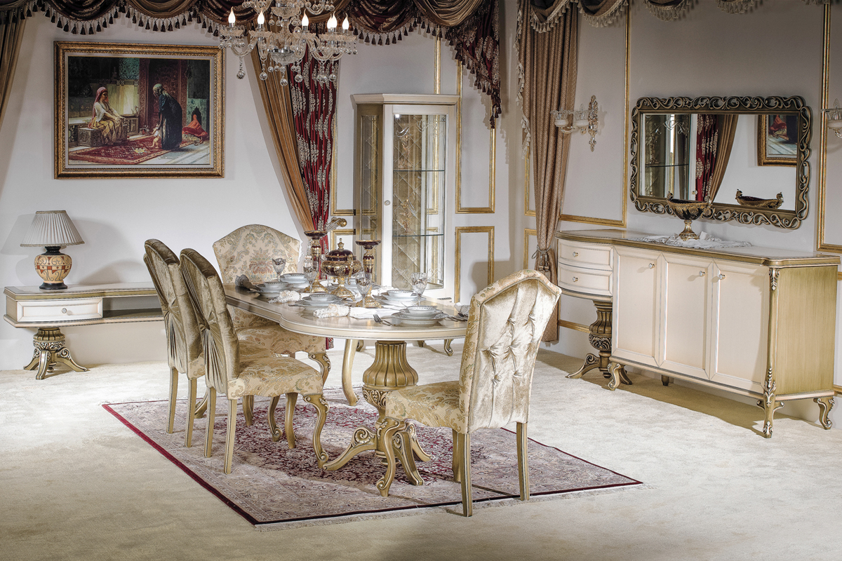 BEGONVILO CLASSIC DINING ROOM SET - Image 1
