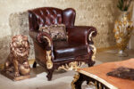 APOLYONZ LEATHER SOFA SET - Image 3