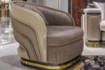 ELEGANCEN CLASSIC SOFA SET - Image 4
