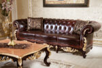 APOLYONZ LEATHER SOFA SET - Image 4