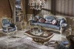 HARMESY CLASSIC SOFA SET - Image 5