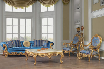 SELUKLUS CHESTER SOFA SET