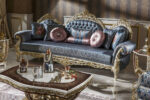 HARMESY CLASSIC SOFA SET - Image 6