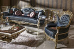 HARMESY CLASSIC SOFA SET - Image 7