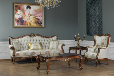 ZELVEN CLASSIC SOFA SET
