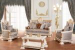 SARUHANZ CLASSIC SOFA SET - Image 6